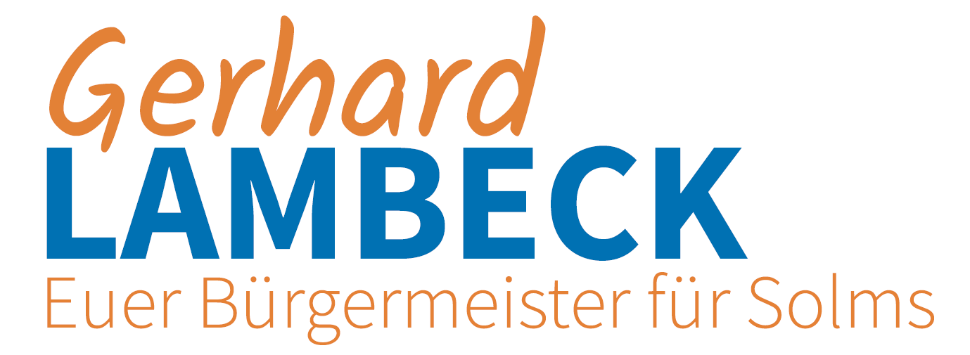Gerhard Lambeck – Bürgermeister für Solms